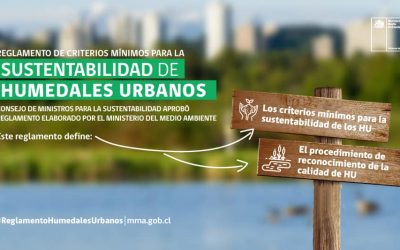 Reglamento de Criterios Mínimos para la Sustentabilidad para los humedales urbanos.