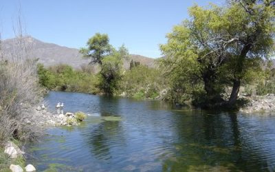 Regantes de Combarbalá construirán una central hidroeléctrica en futuro embalse.