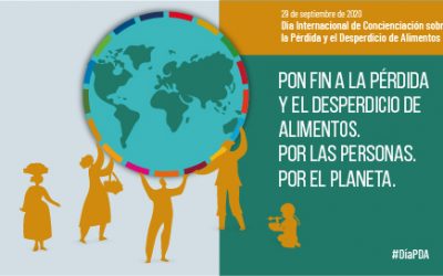 Día Internacional de Concienciación sobre la Pérdida y el Desperdicio de Alimentos 29 de septiembre