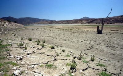 La crisis hídrica golpea a las regiones de Coquimbo y Valparaíso.