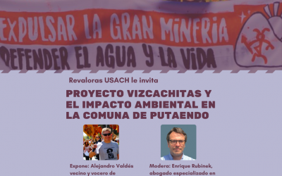 Conversatorio «Proyecto Vizcachitas y el impacto ambiental en la comuna de Putaendo»