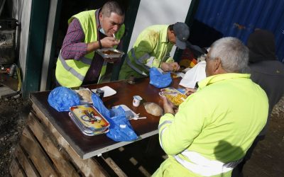 Importante relación entre alimentación saludable en el trabajo y aumento del PIB anual