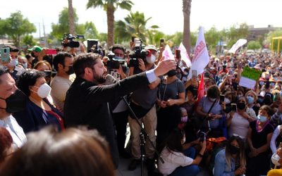 Gabriel Boric refuerza propuesta ambiental con asesoría de reconocidos especialistas