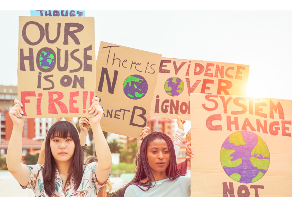 Mujeres en la lucha contra el cambio climático